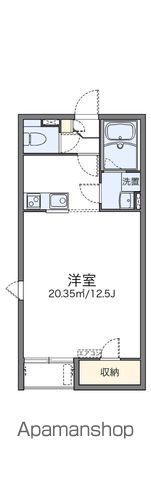 【レオネクストパーチの間取り】