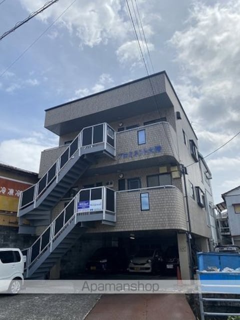 高知県高知市大膳町[1R/21.53m2]の外観1