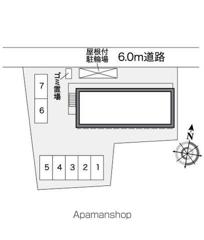 レオパレスオリーブ 206 ｜ 東京都稲城市坂浜2459-2（賃貸アパート1K・2階・19.87㎡） その11