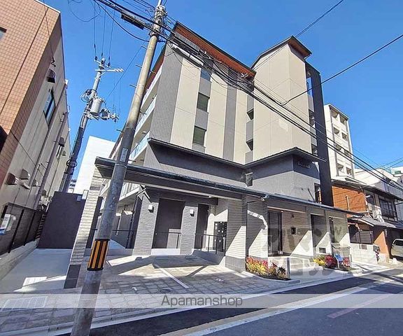 シュピア・メゾン油小路の外観写真