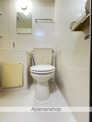 日野タカキコーポ[1R/21.75m2]のトイレ