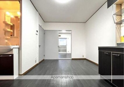 パナハイツ田岡　檀紙[2DK/35.91m2]のリビング・居間