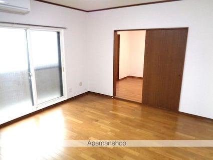 ハピネス湊高台Ａ棟[3DK/58.8m2]のリビング・居間