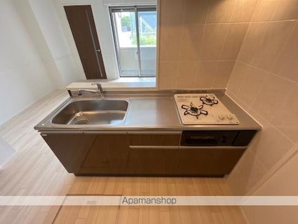 フェリシアⅢ[1LDK/40.38m2]のキッチン