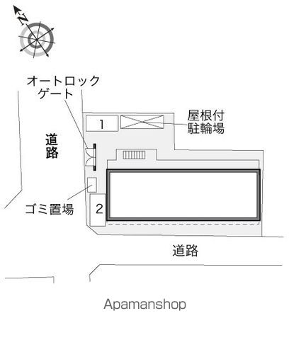 レオパレス寿 302 ｜ 神奈川県横浜市保土ケ谷区仏向町929-2（賃貸マンション1K・3階・19.87㎡） その22