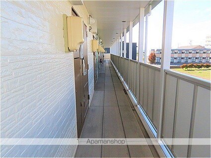 レオパレスＷＨＩＴＥ　ＷＥＬＬ[1K/23.18m2]の共用部1