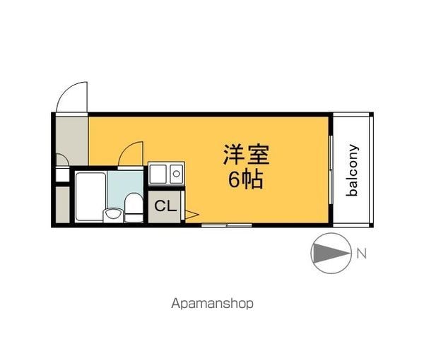 DICE BLDG.大手町Iの間取り写真