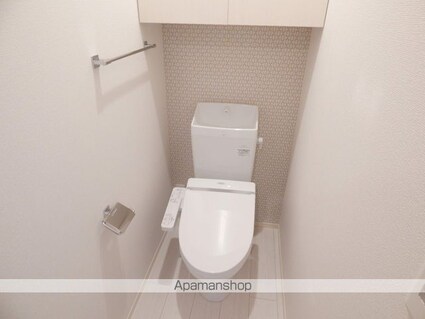 東京都昭島市郷地町２丁目[1LDK/49.77m2]のトイレ