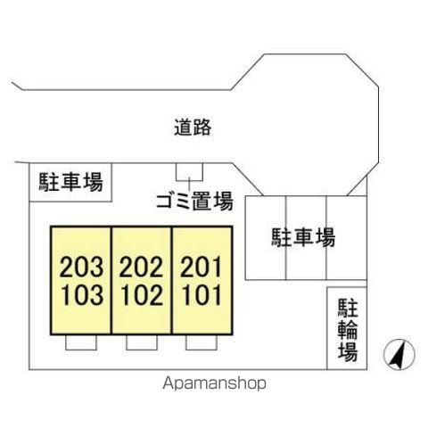 サンハウスナカノⅠ 202 ｜ 千葉県野田市山崎2093-2（賃貸アパート1K・2階・23.59㎡） その23