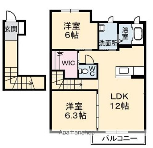 グランドメゾン仲 壱番館の間取り写真