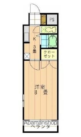 サンピア桑原の間取り写真
