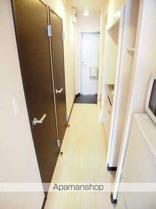 レオネクストアローマ稲毛[1K/23.6m2]の玄関
