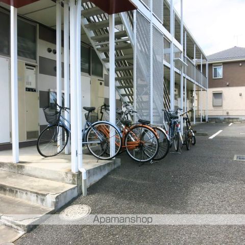 コンフォール淵野辺の玄関写真