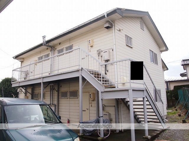 御園青山ハイツBの外観写真