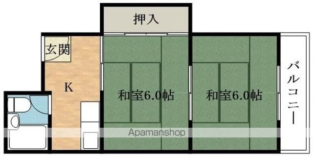 栄和マンション春木Iの間取り写真