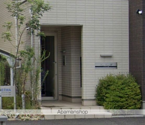 ハマコートVIの玄関写真