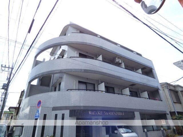 ワコーレ三軒茶屋Ⅱ[1K/18.52m2]の外観