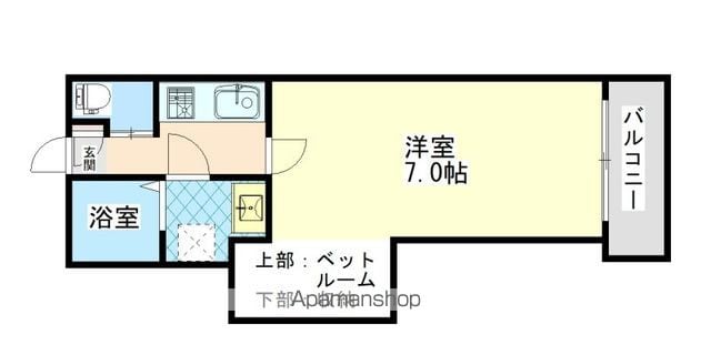 エクレール二軒茶屋の間取り写真