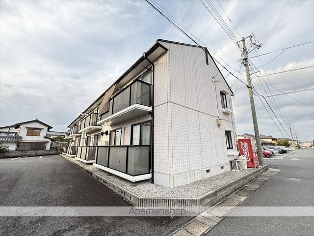 サンシティUIIB棟の外観写真