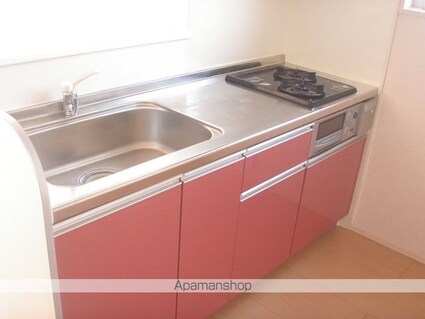 ＧＥＮＩＡＬ（ジェニアル）　Ｂ[2LDK/59.59m2]のキッチン