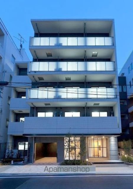 東京都世田谷区奥沢２丁目[1K/25.43m2]の外観2