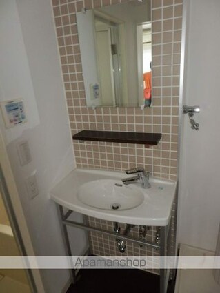 東京都文京区大塚５丁目[1R/21.18m2]の洗面所