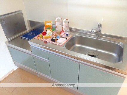 ビレッジ北久保　Ｃ棟[1LDK/40.07m2]のキッチン