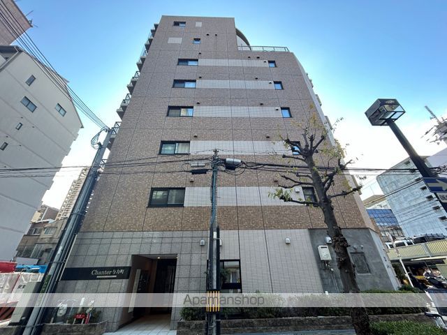 シャンテ与力町の外観写真