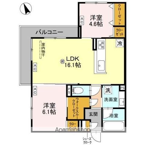 間取り：227104047375