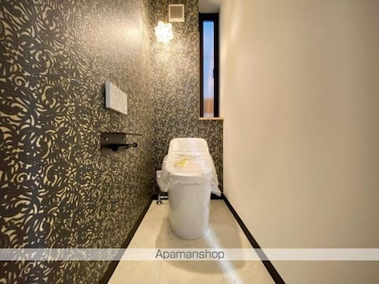 昭和町貸家[3LDK/88.13m2]のトイレ