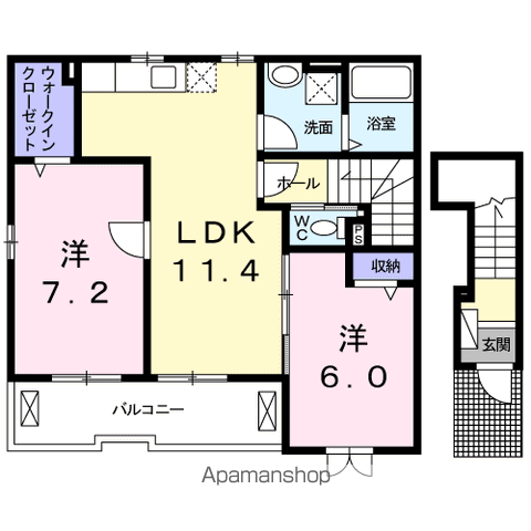 【ママンの間取り】