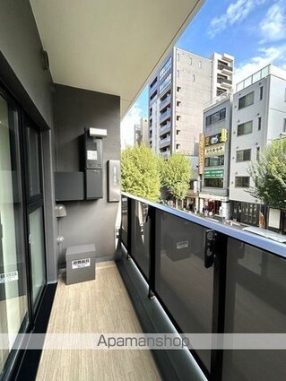 ザ・パークワンズ日本橋人形町[1LDK/33.26m2]のバルコニー