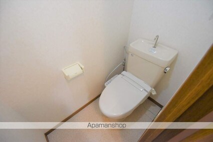 ガーデンクレストⅡ[1R/28.8m2]のトイレ