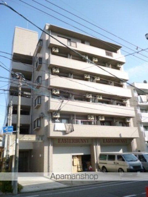 広島県広島市西区三篠北町[1K/25.51m2]の外観1