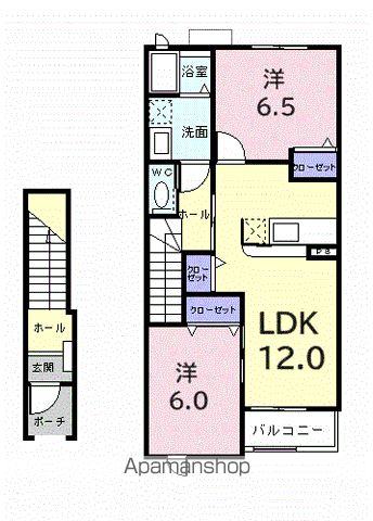 間取り：204011774068