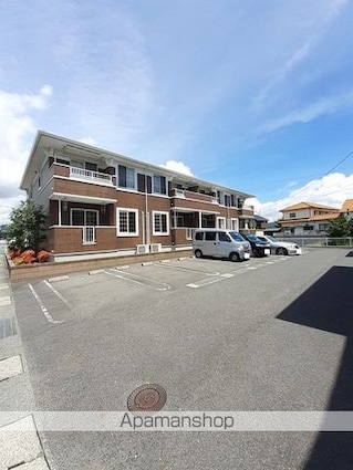 レジデンスＳＩＯＮＥーＡ[1LDK/42.63m2]の駐車場