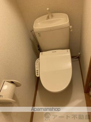 レオパレス古川[1K/23.18m2]のトイレ