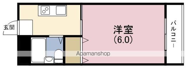 東洋ライオンズマンション野田の間取り写真