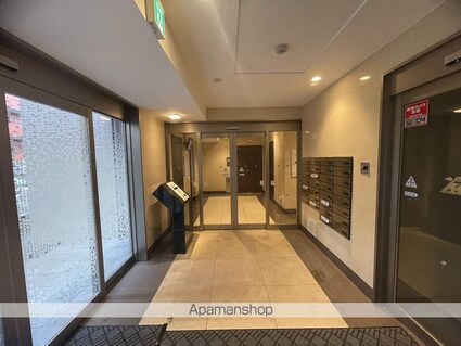 カシマ河原町[1DK/31.5m2]の共用部1