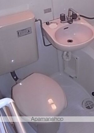アーバンヒルズテリー[1R/17.82m2]のトイレ
