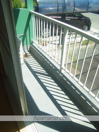 コーポ堀川[1LDK/40.42m2]のバルコニー