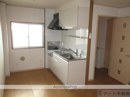 グランドマンション茶うす[2LDK/50.96m2]のキッチン