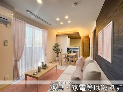 ＢＲＡＮＳＩＡ出町（ブランシア）[1LDK/41.86m2]の内装4