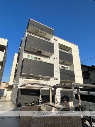 フジパレス堺諏訪森ノースの外観写真