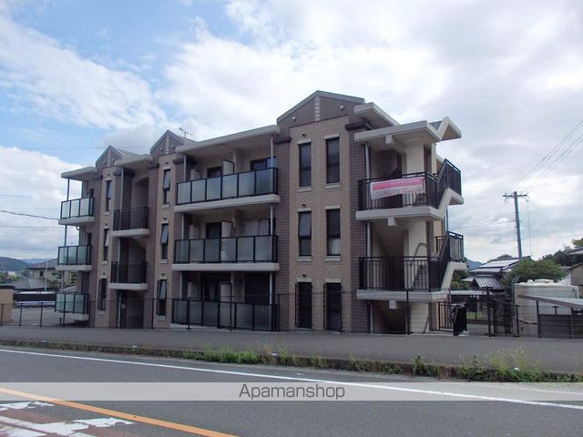 プレステージ城山の外観写真