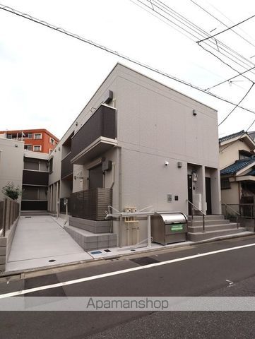 セレスティア平和台の外観写真