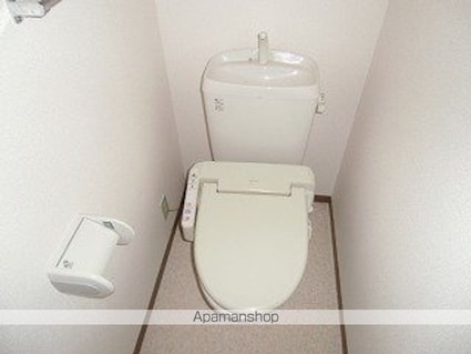 リビングタウン不来方　Ｄ[2LDK/65.21m2]のトイレ