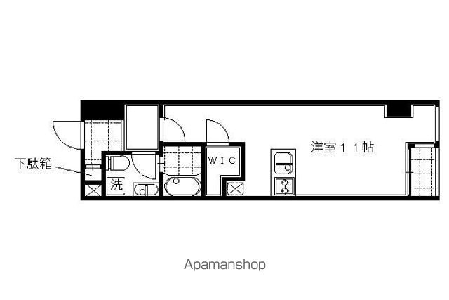 グランスイート鴨川の間取り写真