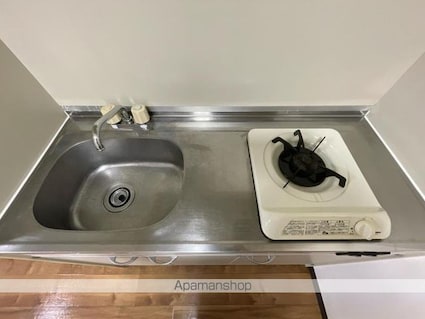 ディアコート栗林[1R/22.32m2]のキッチン