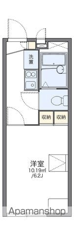 レオパレスGARDENの間取り写真